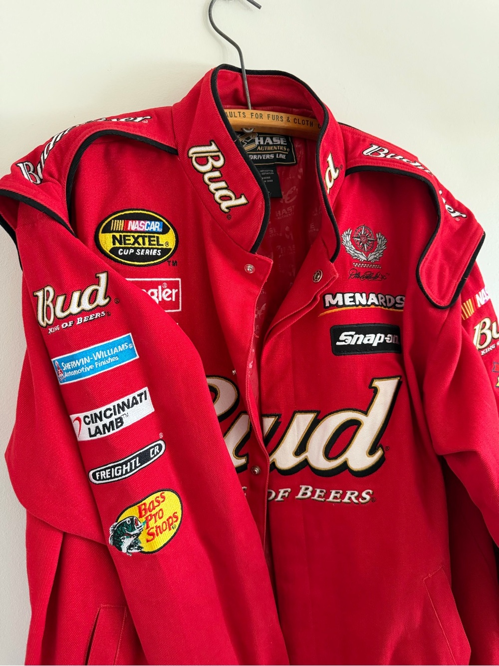 Budweiser Racing Jacket - Chase Authentics - Picture 2 of 5
